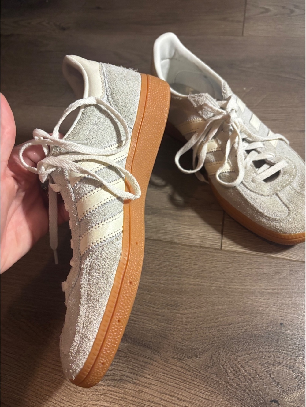 Adidas Spezial Suede Sneakers Size 8.5 - Picture 3 of 6